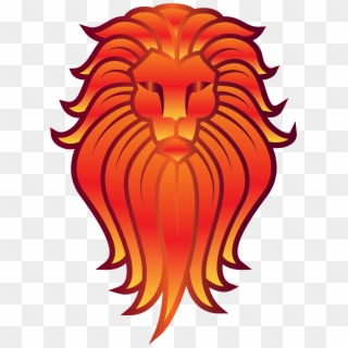 This Free Icons Png Design Of Chromatic Lion Face Tattoo - Drawing Lion Face Tattoo, Transparent Png