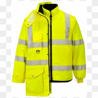 In Traffic Jacket Hivis - Jacket, HD Png Download