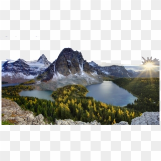 Untouched Nature - Mount Assiniboine, HD Png Download