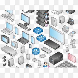 Networking Clipart Computer Project - Computer Network, HD Png Download
