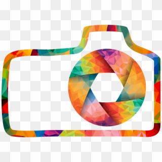 Colorful Camera Logo Png, Transparent Png