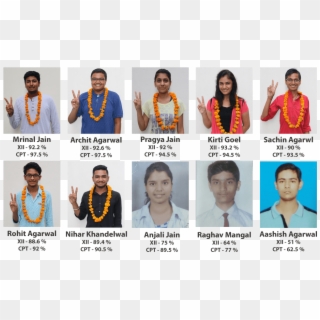 Ca Foundation Toppers - Class 11 Commerce Subjects, HD Png Download