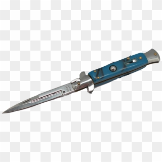 Italian Style Classic Stiletto Switchblade - Switchblade Transparent, HD Png Download