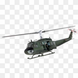 Huey Helicopter Png - Bell Uh 1 Png, Transparent Png
