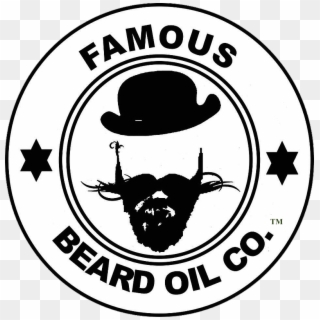 The Famous Beard Oil Company Logo Beard Company Denver - Beard Oil, HD Png Download