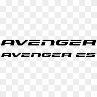 Avenger Logo Png Transparent - Dodge Avenger Logo Vector, Png Download