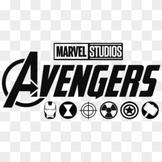 Avengers Endgame Logo Png Free Images - Automotive Decal, Transparent Png