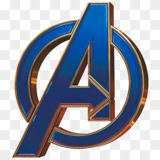 Avengers Endgame Logo Png Free Background - Avengers End Game Logo, Transparent Png