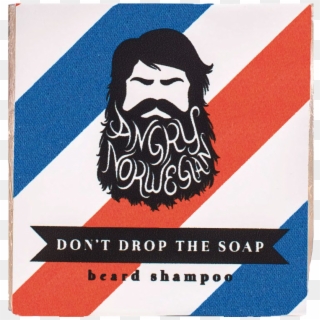 Beard Shampoo Bar - Angry Norwegian, HD Png Download