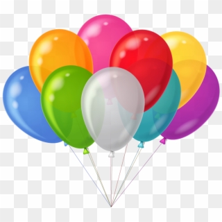 Balloons Clip Art, HD Png Download