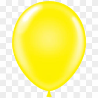 Yellow - Lime Green Balloon, HD Png Download