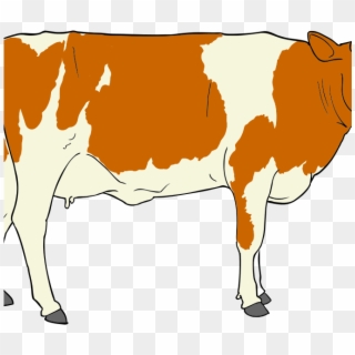 Png Transparent Library Beef Cow Clipart - Beef Cow Cattle Clip Art, Png Download