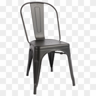 Metal Chair - Galvanized Steel Chair, HD Png Download