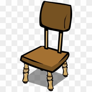 Cartoon Chair Png Transparent Background - Club Penguin Dinner Chair Sprites, Png Download
