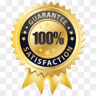 100 Guarantee Satisf - 110 Guarantee, HD Png Download - 600x600 ...