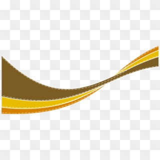 Line, Curve, Gratis, Angle, Yellow Png Image With Transparent - Curva Dourada Png, Png Download