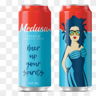 Greek Mythology Character Inspires A Beverage Brand - Carbonated Soft Drinks, HD Png Download