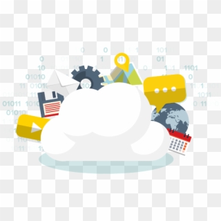 Cloud Systems - Qcloud, HD Png Download