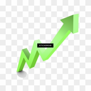 Stock Market Graph Up - Graphic Design, HD Png Download