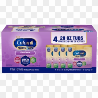 Enfamil Neuropro™ Gentlease® Offer - Packaging And Labeling, HD Png Download