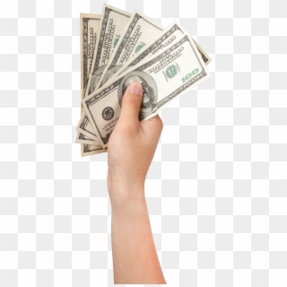 Cash In Hand Png Transparent Background, Png Download
