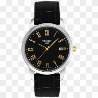 Http - //assets3 - Pinimg - Com/previews/8xjznzxf Gents - Tissot Classic Dream Black Watch, HD Png Download