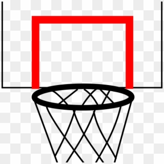 Basketball Basket Transparent Png Pictures Free Icons - Basketball Hoop Cartoon Png, Png Download