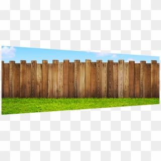 Mow Your Grass On A Higher Setting While This May Seem - Backyard Fence Png, Transparent Png
