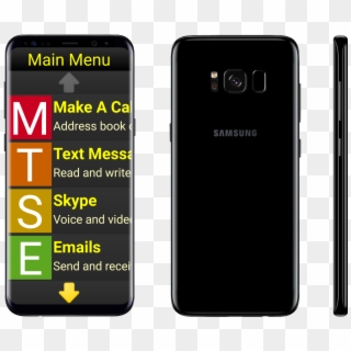 Gold Phone - Smartphone, HD Png Download