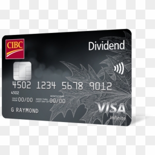 Cibc Dividend Visa Infinite Card - Box, HD Png Download