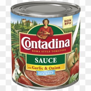 Canned Tomato Sauce Contadina, HD Png Download