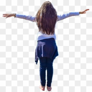 January 27, - Back Of Girl Png, Transparent Png
