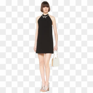 Alexandre Vauthier Black White Dress, HD Png Download