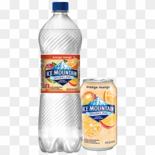 Bottles And Cans Of Ice Mountain® Brand Orange Mango - Poland Spring Pomegranate Lemonade, HD Png Download