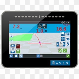 The Cr7 Is A 7 Inch Lightweight Field Computer With - Raven Cr7, HD Png Download