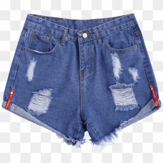 High Waisted Shorts Png - High Waisted Jean Shorts Png, Transparent Png