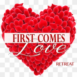 Couples Retreat 2019 - Purple Love Heart, HD Png Download