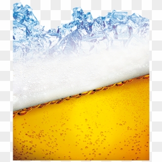 Blue Oktoberfest Cube Ad Ice Moon Beer Clipart - Ice Cube, HD Png Download