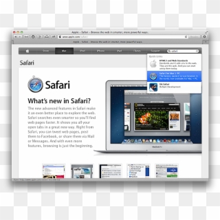 Safari For Windows, HD Png Download