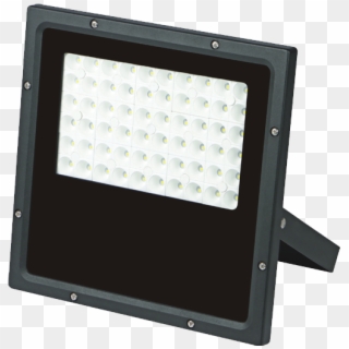 Led Flood Light With Lens - Flood Light With Lens, HD Png Download
