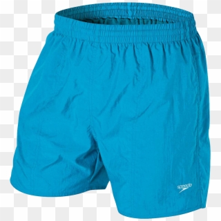 Blue Speedo Swim Shorts, HD Png Download