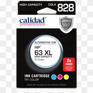 Calidad Hp 63, HD Png Download