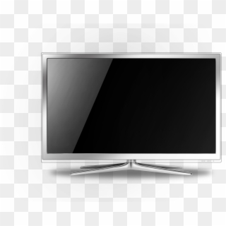 Tv Sets - Lcd Tv Icon Png, Transparent Png