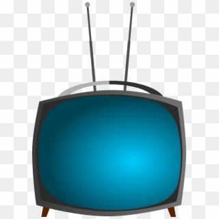 Tv Television Set Antenna Png Image - Television Set, Transparent Png