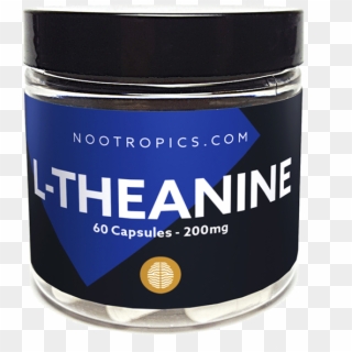 L-theanine Caffeine - Cosmetics, HD Png Download
