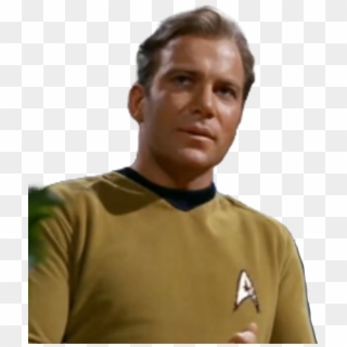 #jimkirk #captainkirk #startrek #startrektos #williamshatner - Captain Kirk Transparent Background, HD Png Download