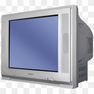 Cathode Ray Television Set - Transparent Crt Tv Png, Png Download