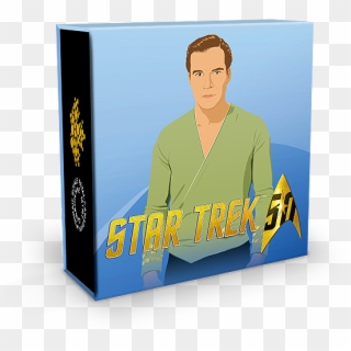 Captain Kirk - Illustration, HD Png Download