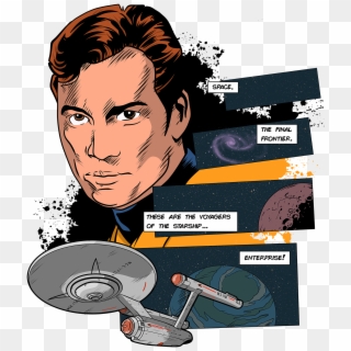 Demilburn New Star Trek Fan Art - Cartoon, HD Png Download