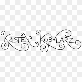 Kristen Kobylarz - Line Art, HD Png Download
